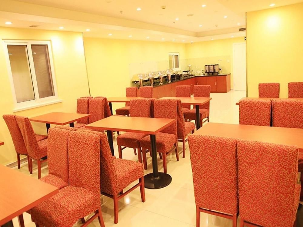 Hanting Express Qingdao Zhongshan Road Exterior photo